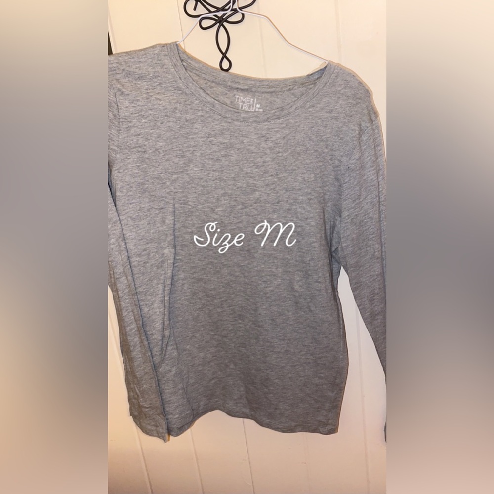 Longe sleeve shirt